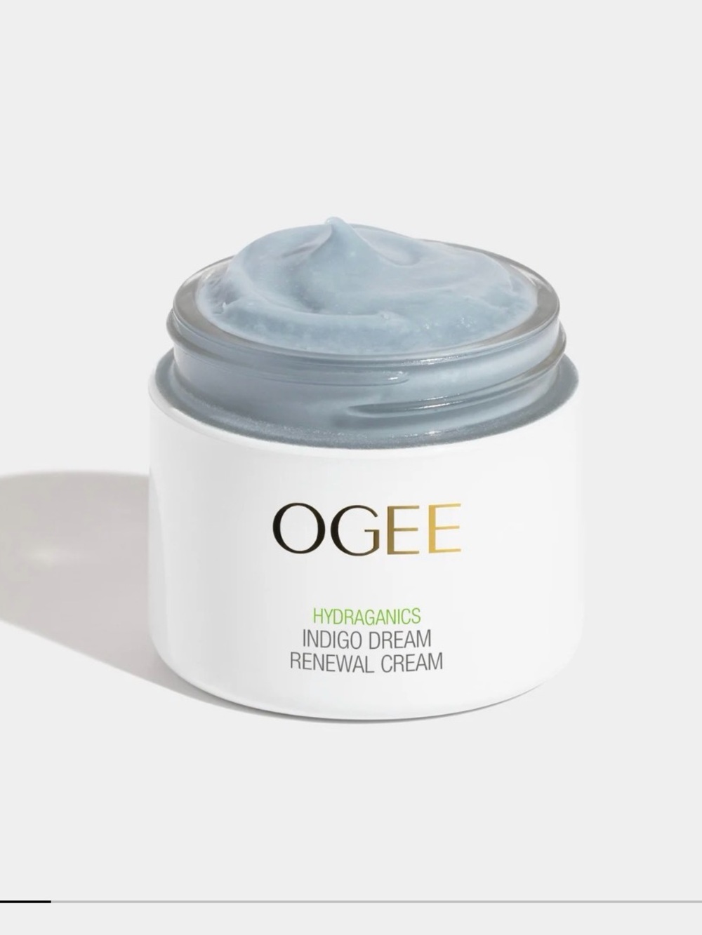 Ogee Indigo Dream Renewal Cream